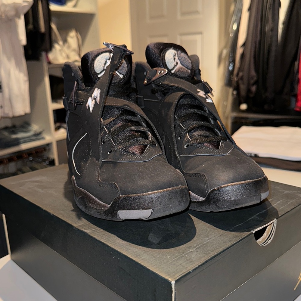 Air Jordan 8 retro chrome 2015